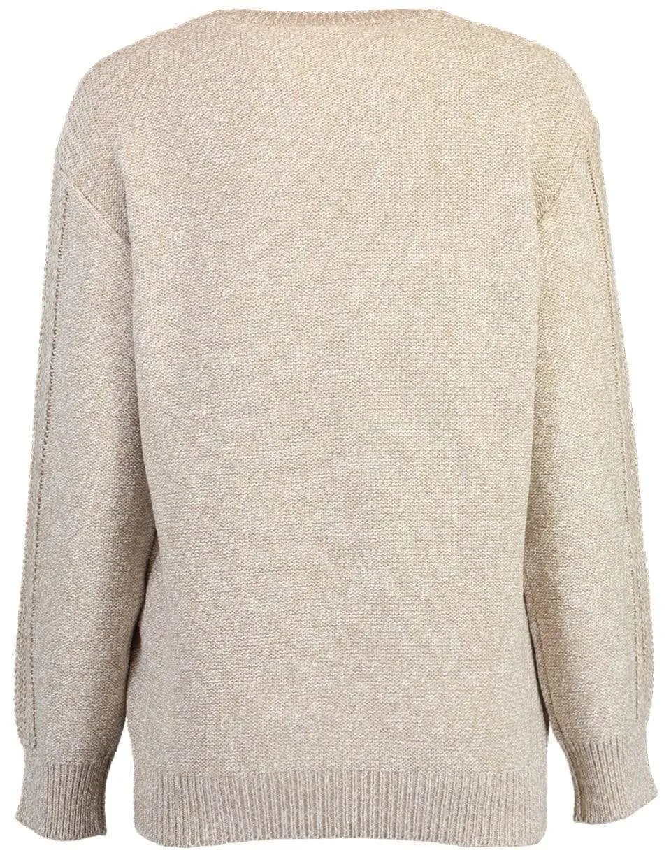 Wave Intarsio Jumper