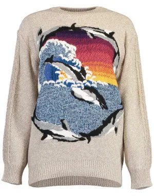 Wave Intarsio Jumper