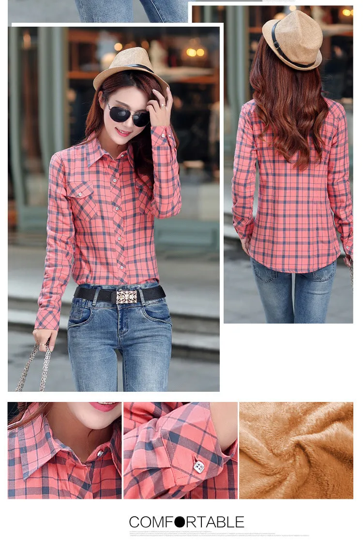 Winter Warm Women Velvet Thicker Jacket