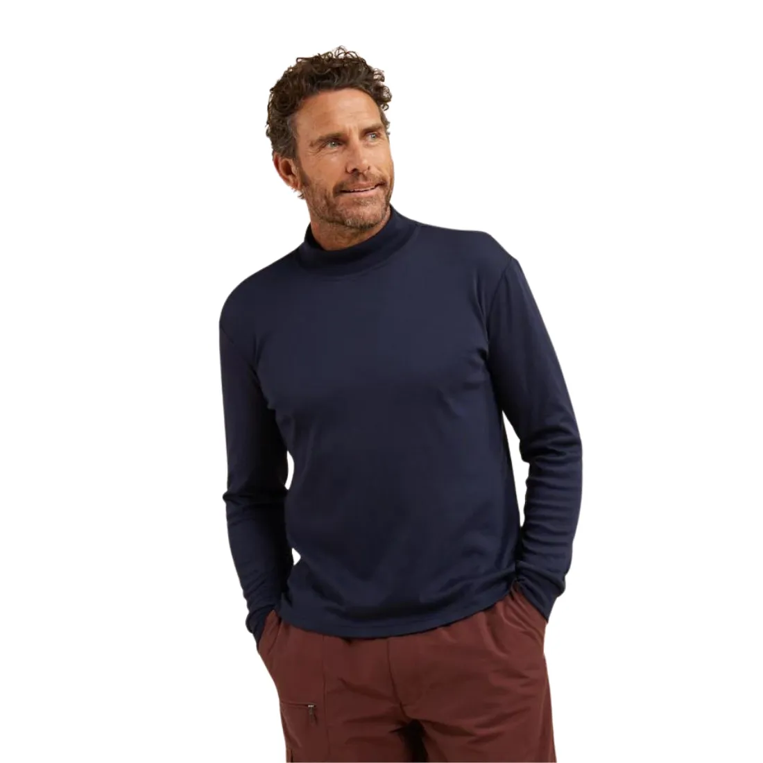 Winterlock Skivvy High Crew Neck