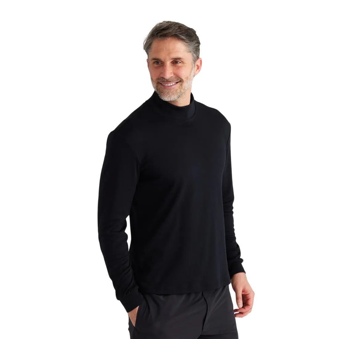 Winterlock Skivvy High Crew Neck