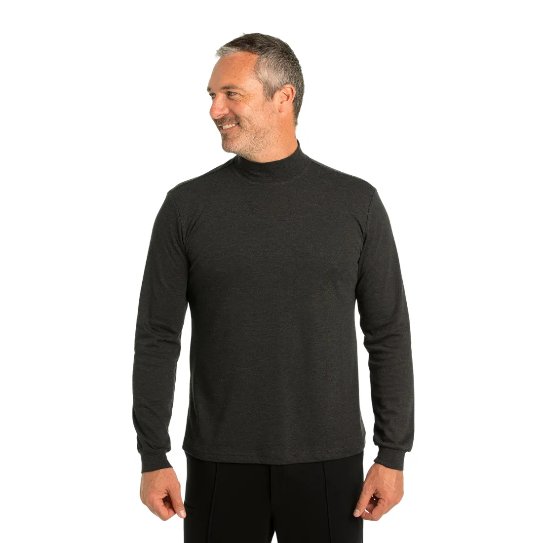 Winterlock Skivvy High Crew Neck