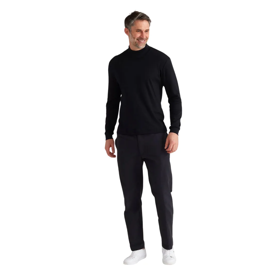 Winterlock Skivvy High Crew Neck