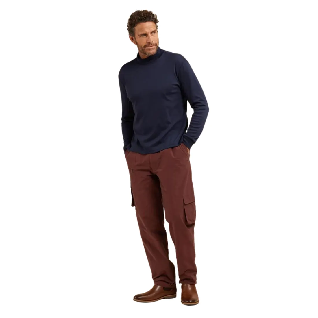 Winterlock Skivvy High Crew Neck