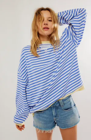 Women - Striped Jumper - Cozy Knit - Stylish Casual Wear