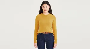 Women's Classic Fit Crewneck Sweater