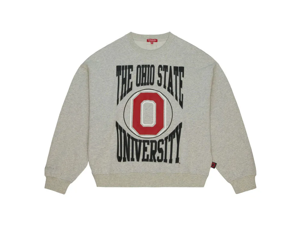 Women's Oversized Crew Sweatshirt