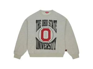 Women's Oversized Crew Sweatshirt