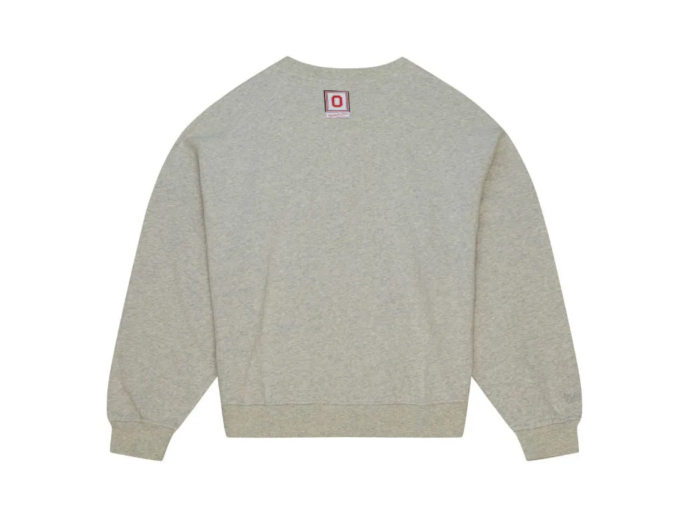 Women's Oversized Crew Sweatshirt