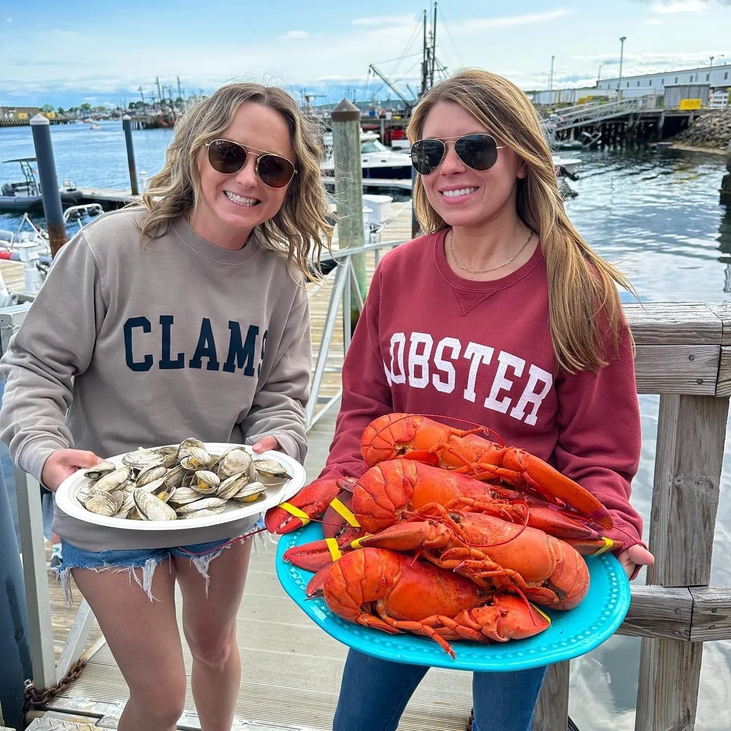 WS - Lobster Crewneck Sweatshirt