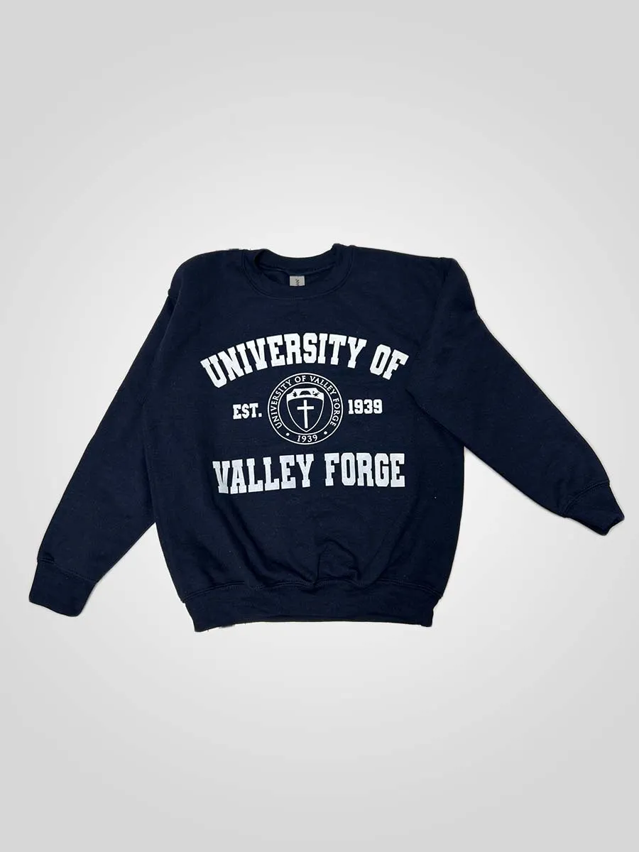Youth (Navy) Crewneck