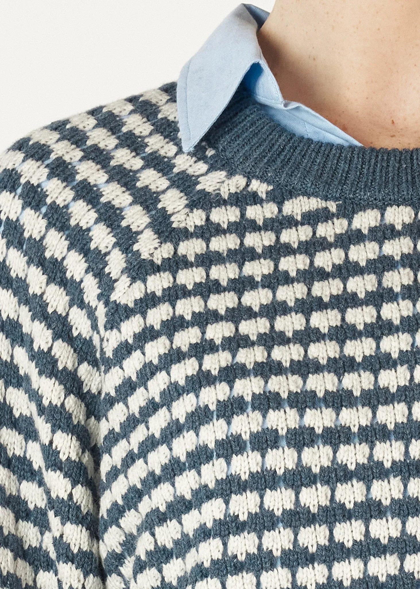 Zaket & Plover - Texture Jumper | ZP7105