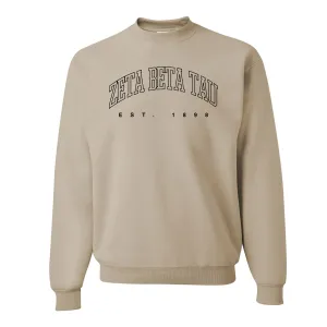 ZBT Classic Neutral Crewneck