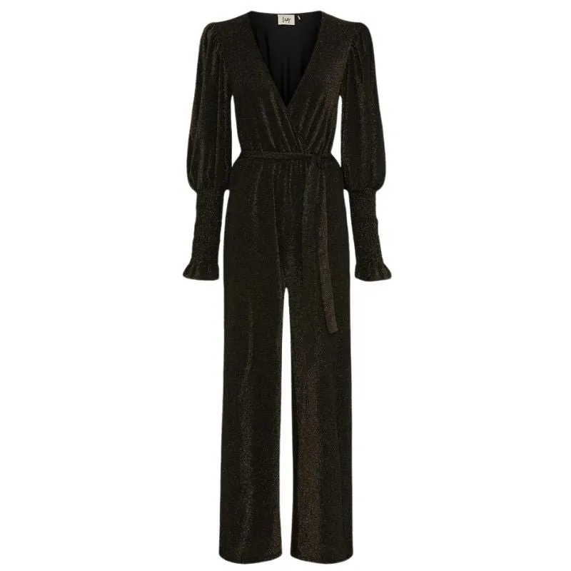 Zwarte jumpsuit Barbel